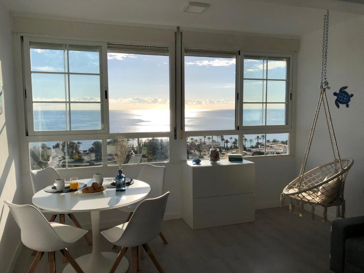 Appartamento Studio Infinity Sea Aguadulce  Esterno foto