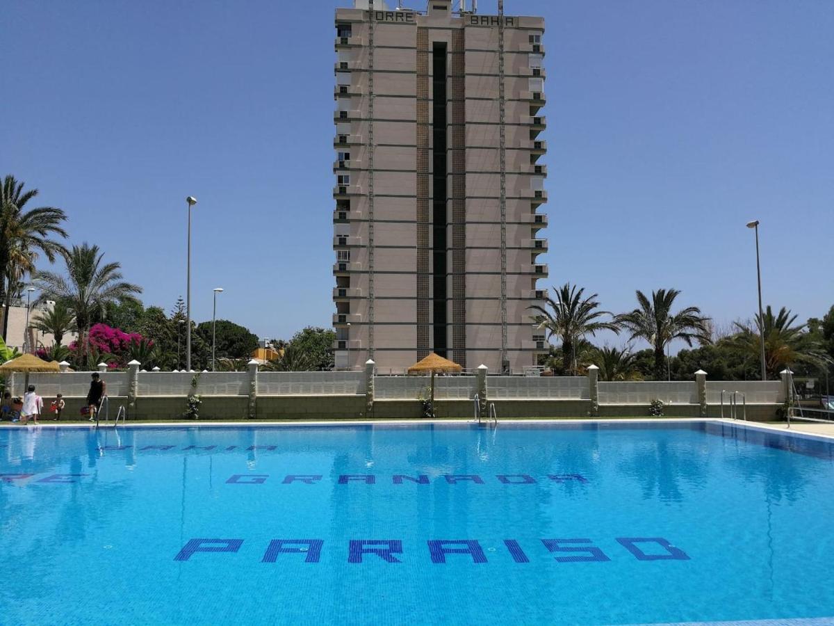 Appartamento Studio Infinity Sea Aguadulce  Esterno foto