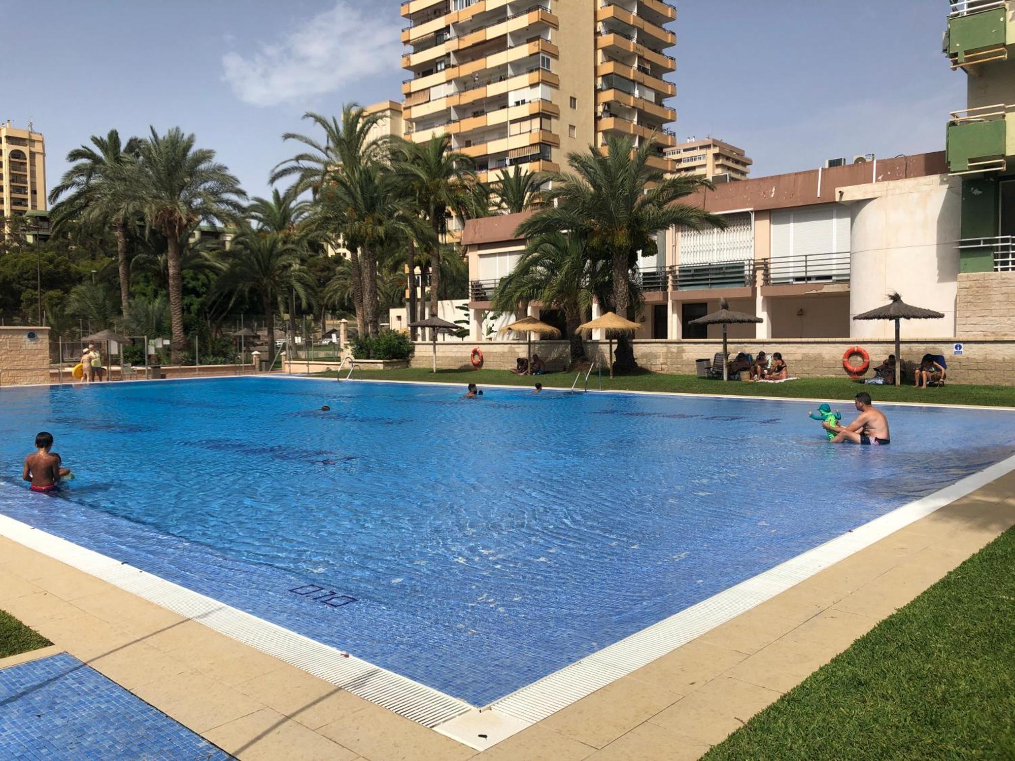 Appartamento Studio Infinity Sea Aguadulce  Esterno foto